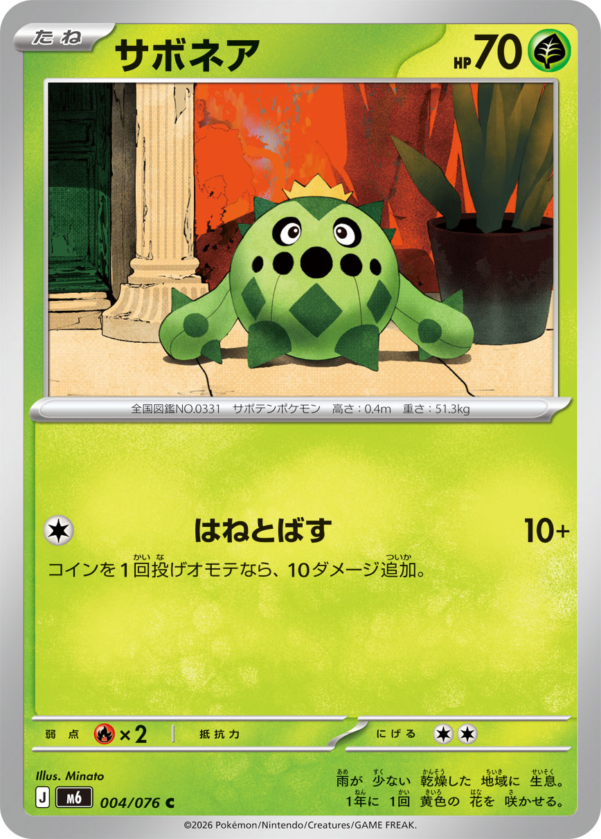 Cacnea C 004/076 M6