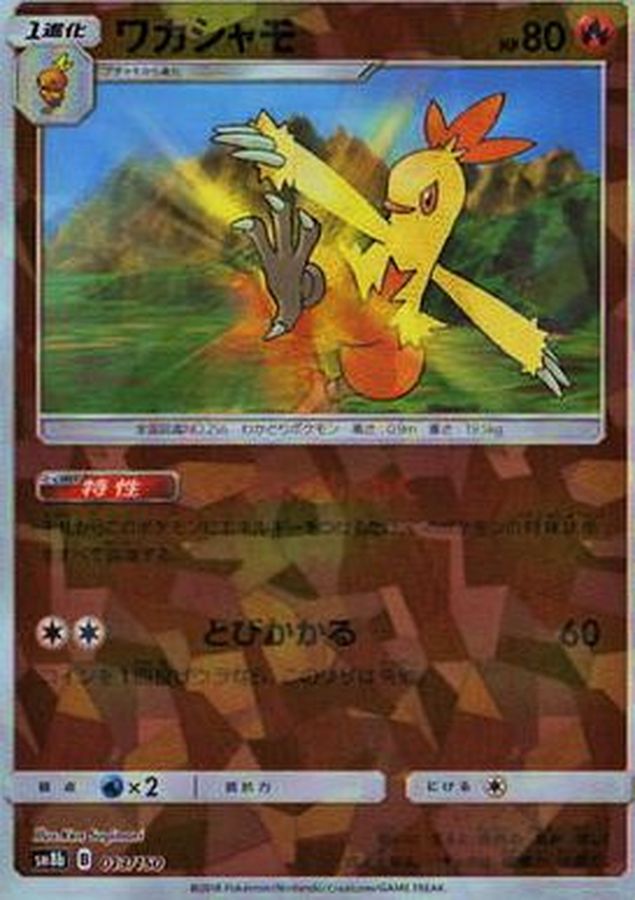 Combusken  013/150 SM8B