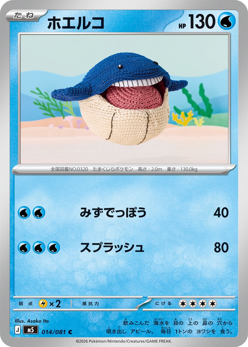 Wailmer C 014/081 M5