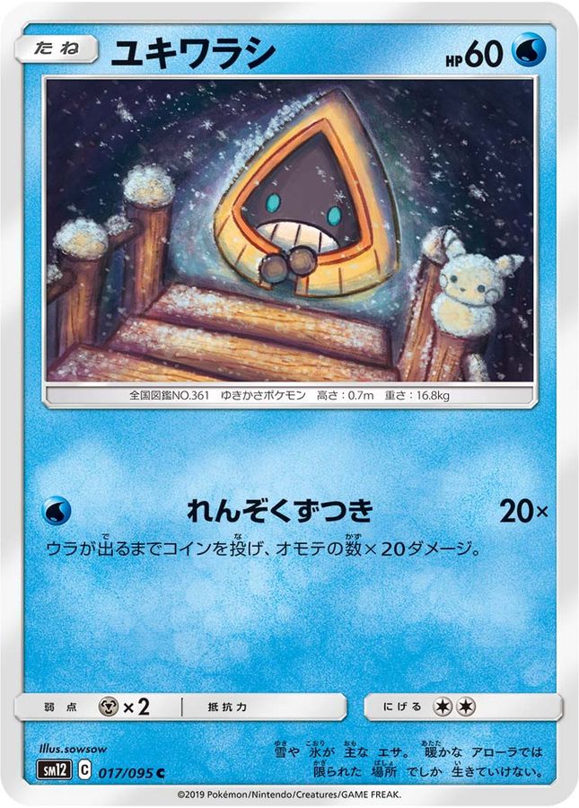 Snorunt C 017/095 SM12