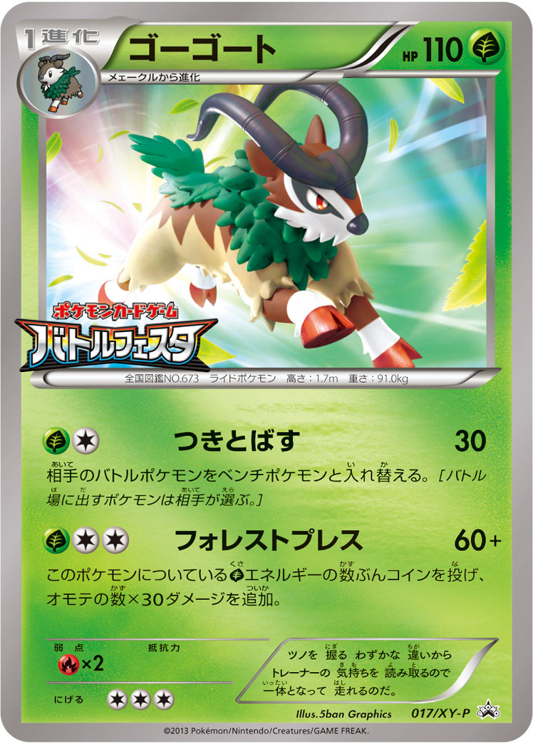 Gogoat P 017/XY-P PROMO