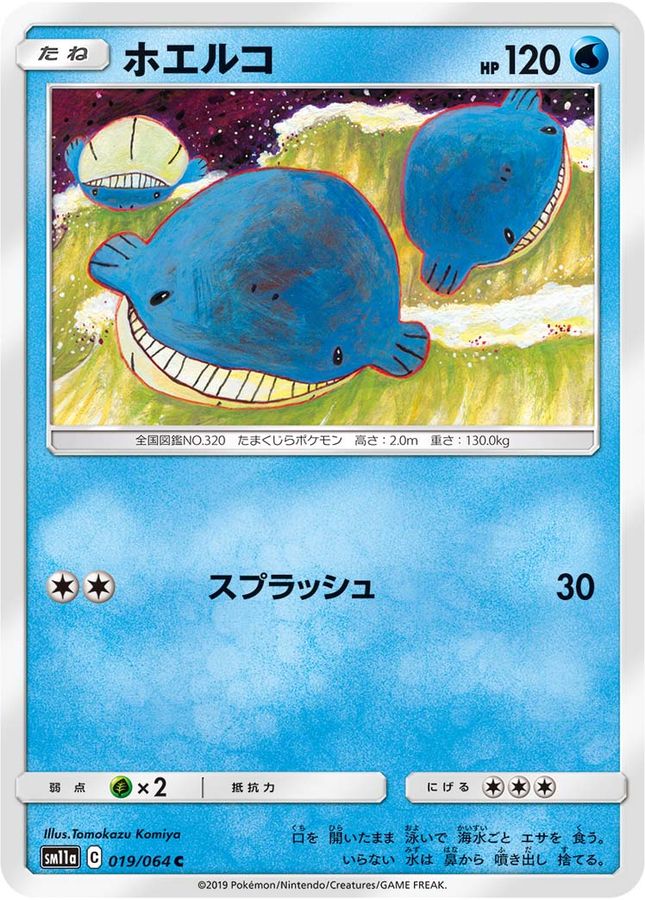 Wailmer C 019/064 SM11A