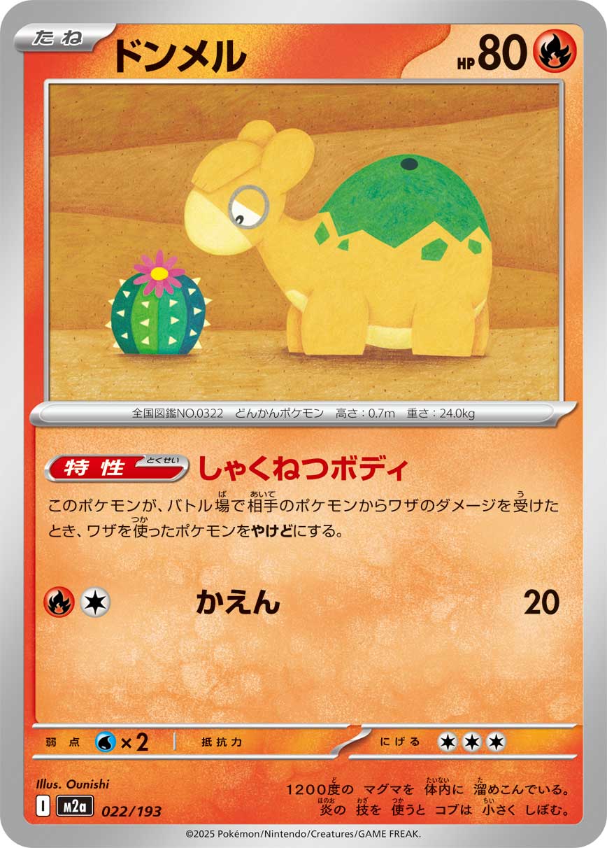 Numel  022/193 M2A