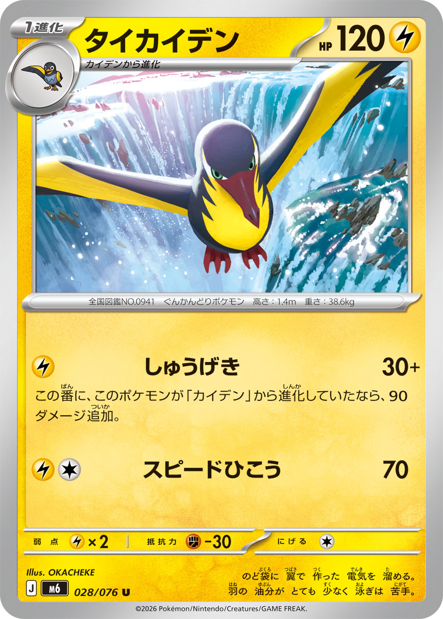 Kilowattrel U 028/076 M6
