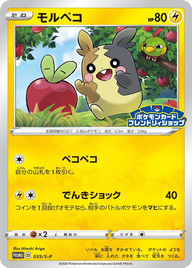 Morpeko P 035/S-P PROMO