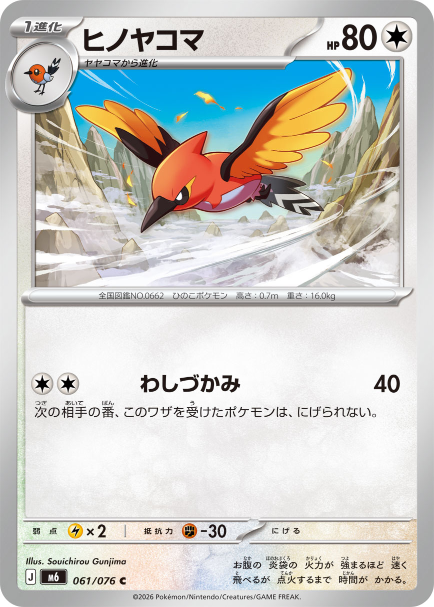 Fletchinder C 061/076 M6