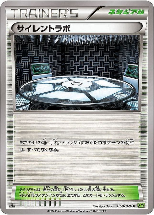 Silent Lab U 069/070 XY5G