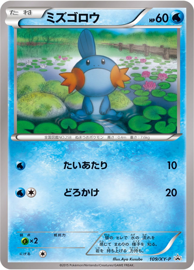 Mudkip P 109/XY-P PROMO