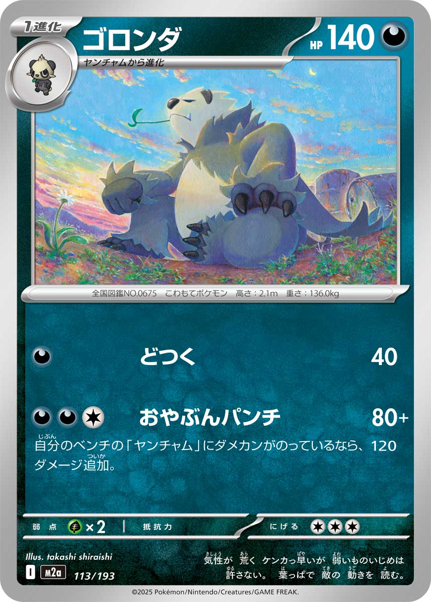 Pangoro  113/193 M2A