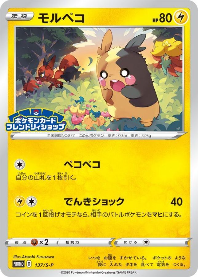 Morpeko P 137/S-P PROMO
