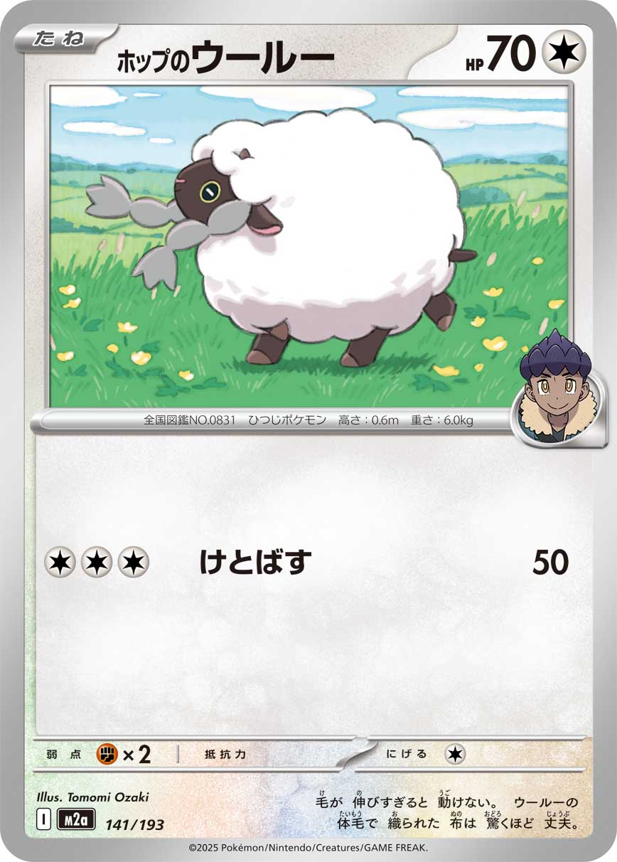 Hop's Wooloo  141/193 M2A
