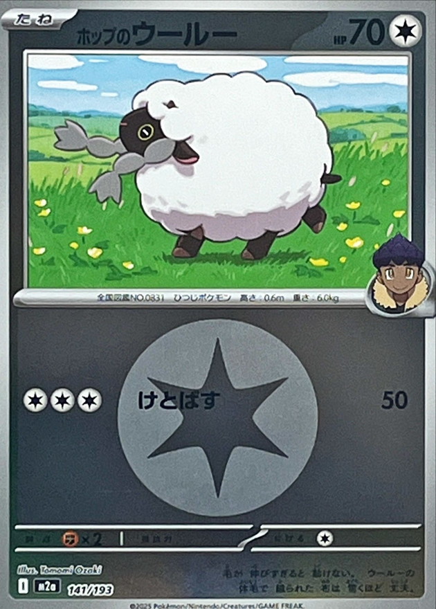 Hop's Wooloo  141/193 M2A