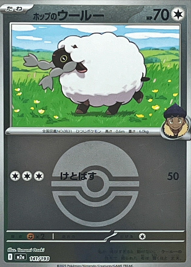 Hop's Wooloo  141/193 M2A