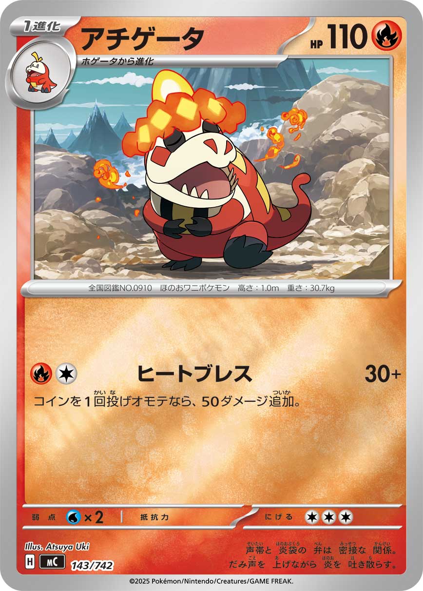 Crocalor  143/742 MC