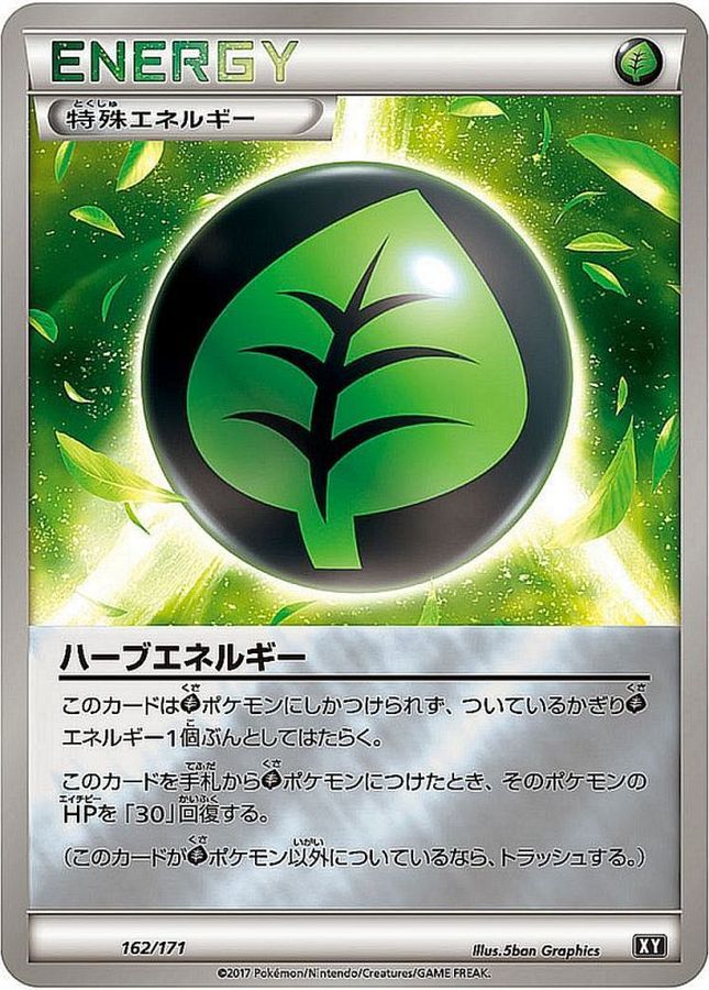 Herbal Energy  162/171 XY