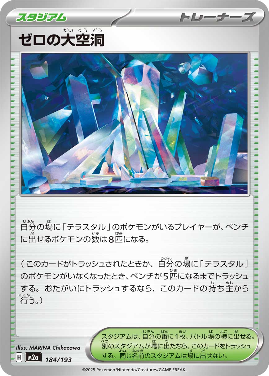 Area Zero Underdepths  184/193 M2A