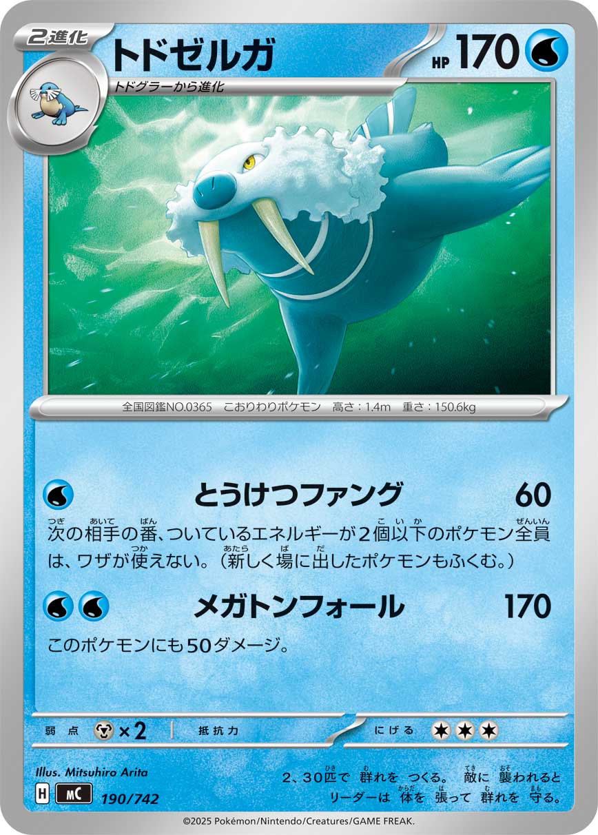 Walrein  190/742 MC