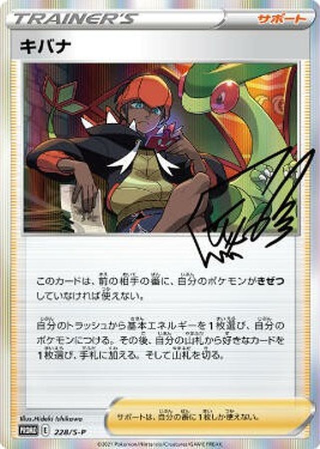 Pokemon Raihan - 228/S-P promo Promo