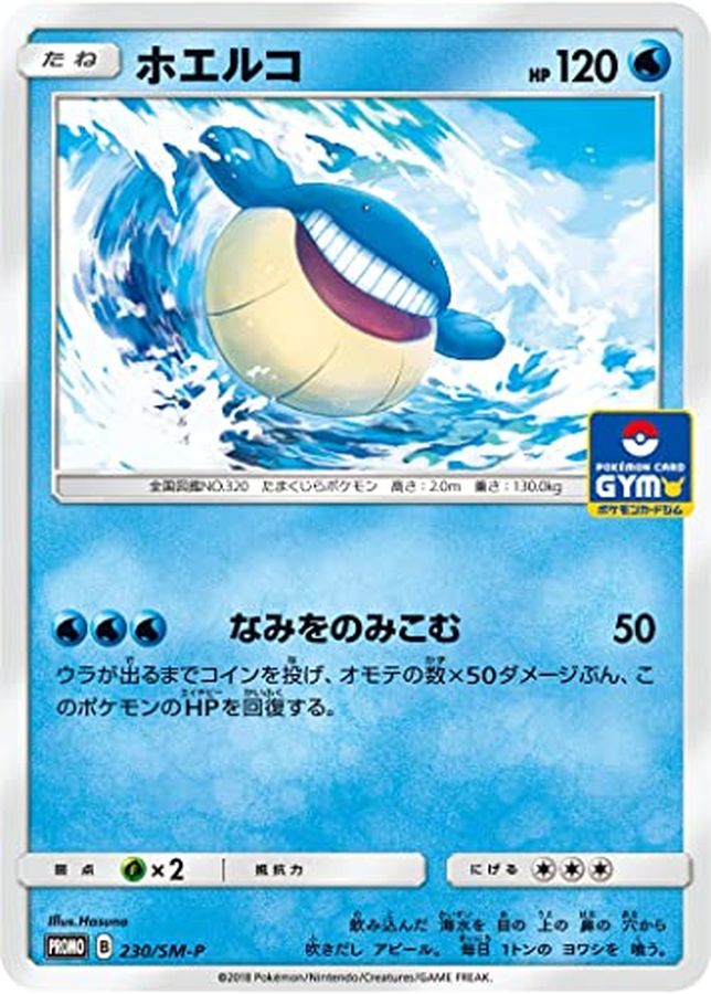 Wailmer P 230/SM-P PROMO