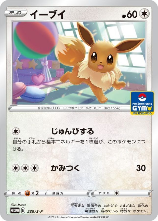 Pokemon Eevee P 239/S-P promo Promo