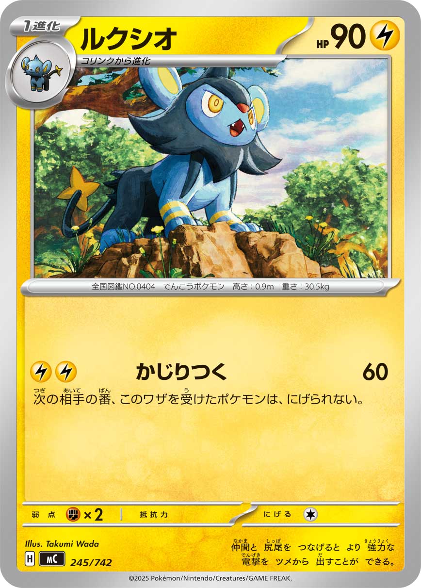 Luxio  245/742 MC