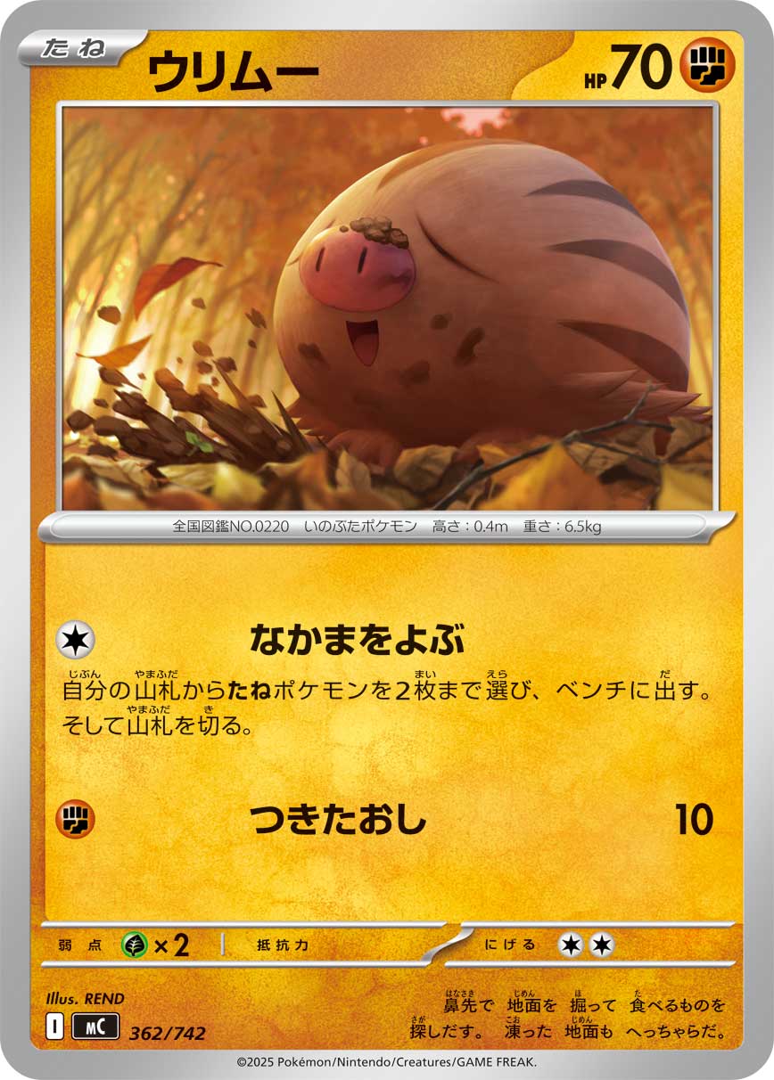 Swinub  362/742 MC