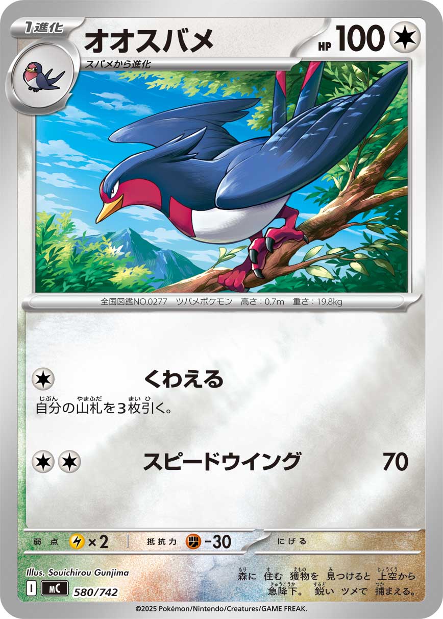 Swellow  580/742 MC