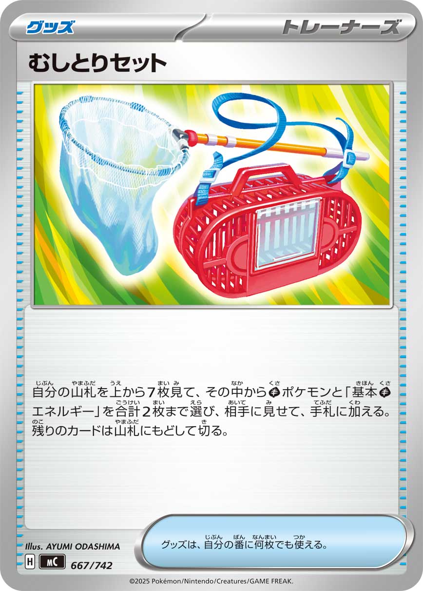 Bug Catching Set  667/742 MC