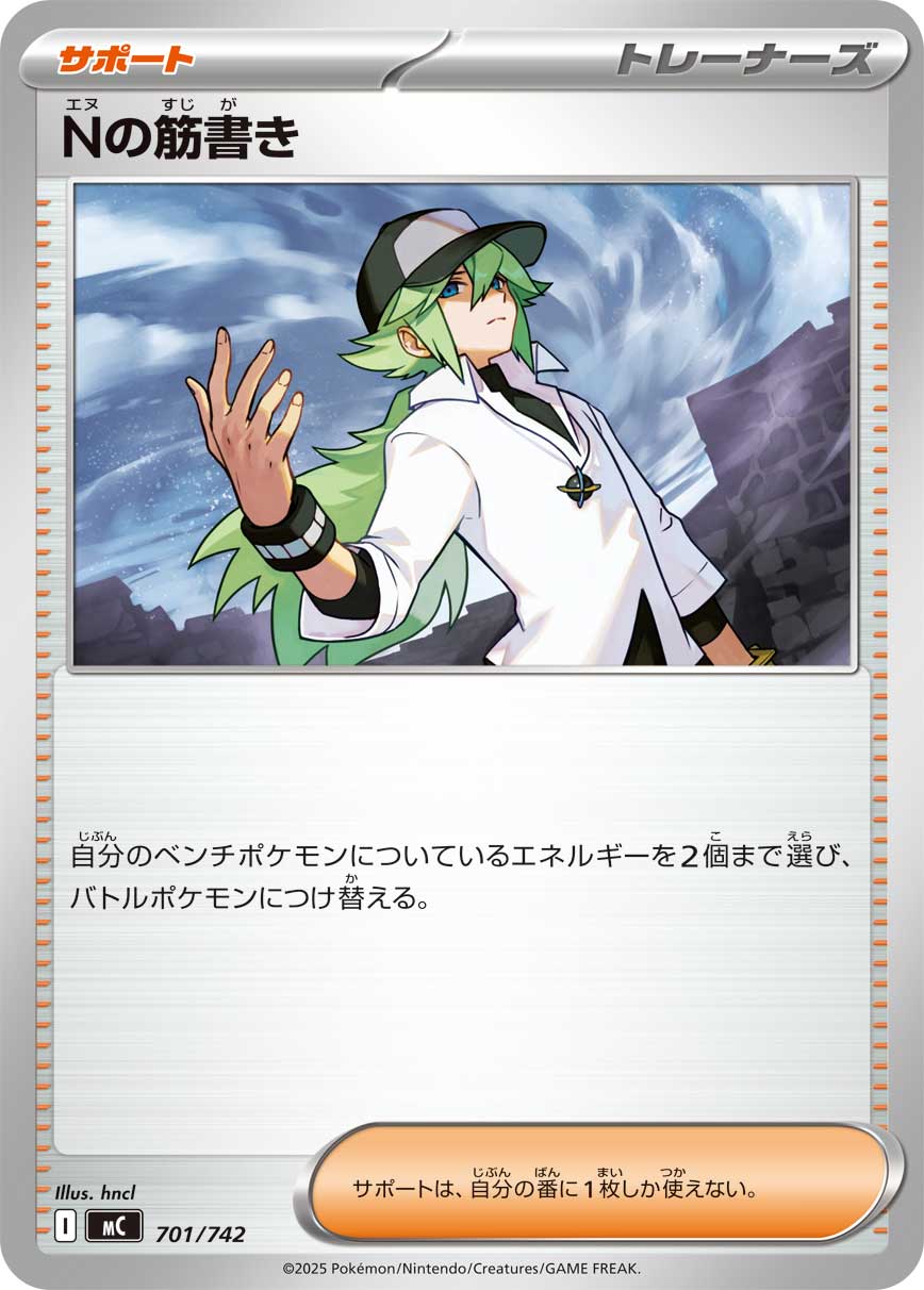 N's Plot  701/742 MC