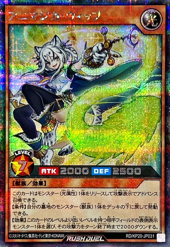 Yugioh RD/KP20-JP031 Animagica Whip | Secret