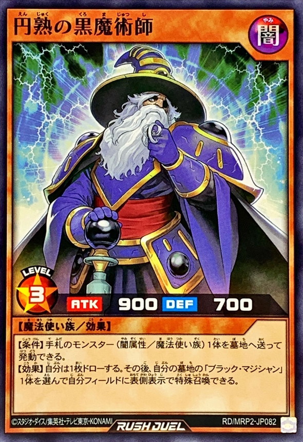 Yugioh RD/MRP2-JP082 Seasoned Dark Magician | Normal
