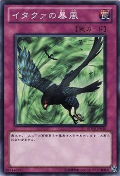 Yugioh SD19-JP030 Windstorm of Etaqua | Normal