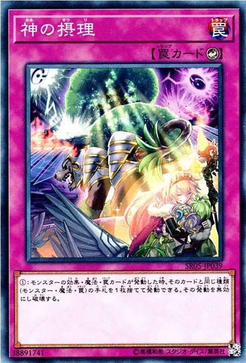 Yugioh SR05-JP039 Ultimate Providence | Normal