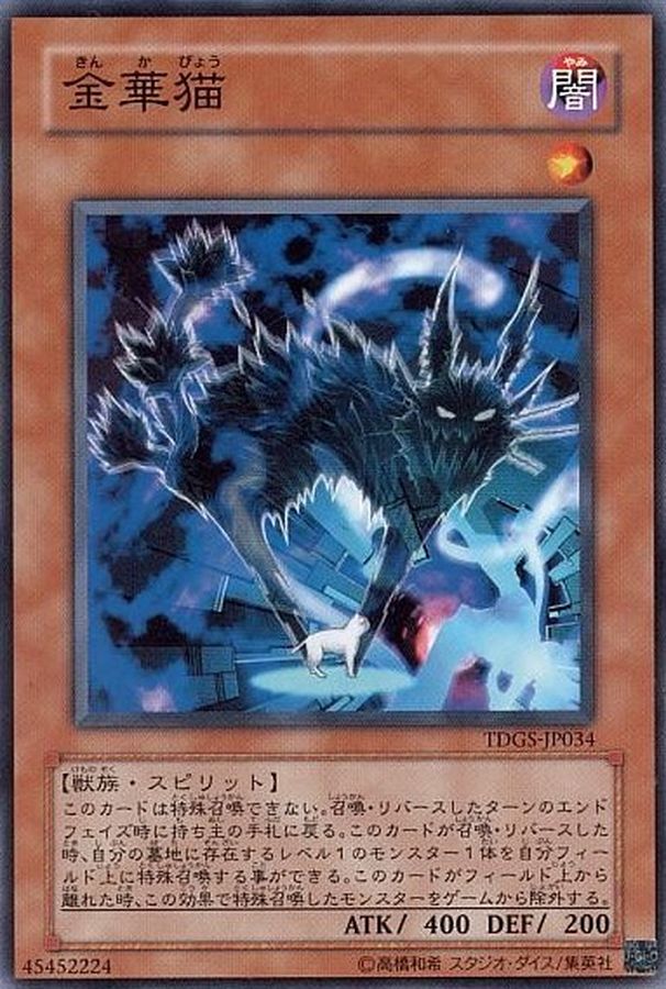 Yugioh TDGS-JP034 Kinka byo | Normal