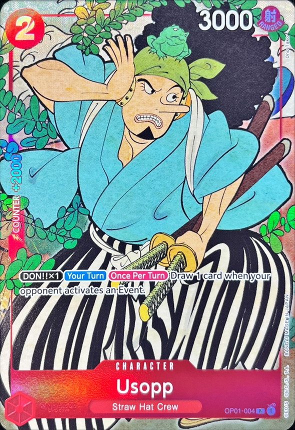 Usopp R OP01-004 OP01