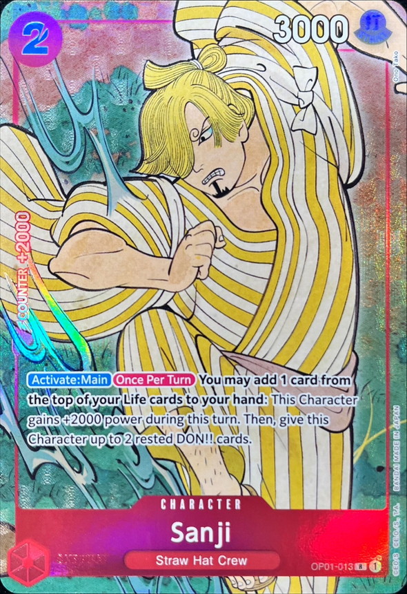Sanji R OP01-013 OP01