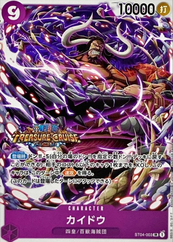 Kaido SR ST04-003 ST04