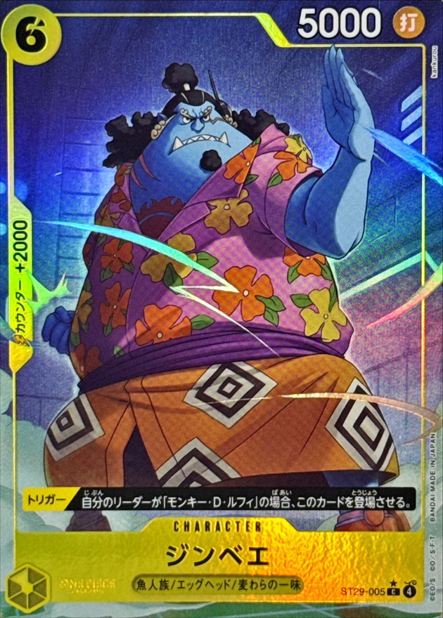 Jinbe C/P ST29-005 ST29