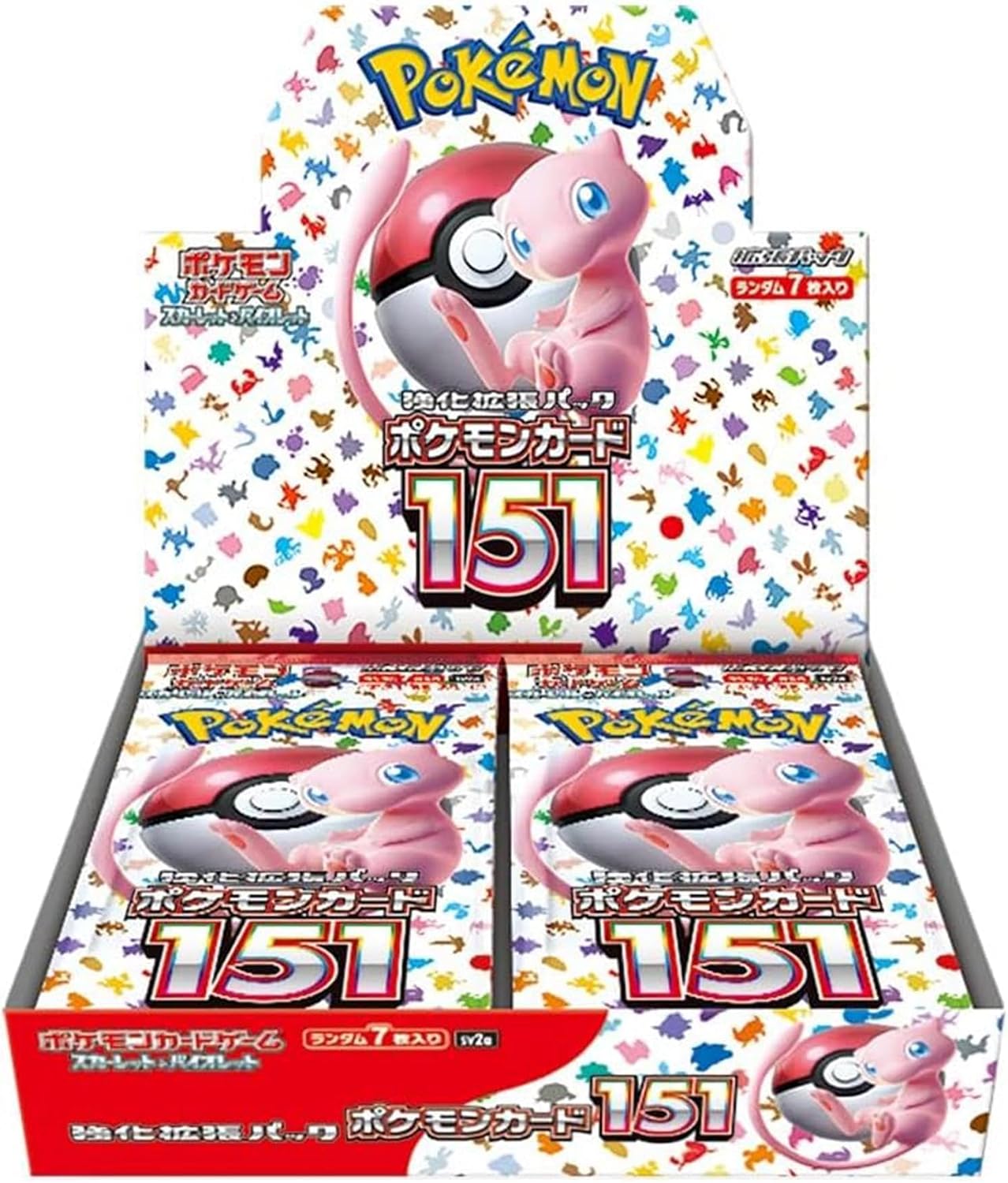 Pokemon 151 Box