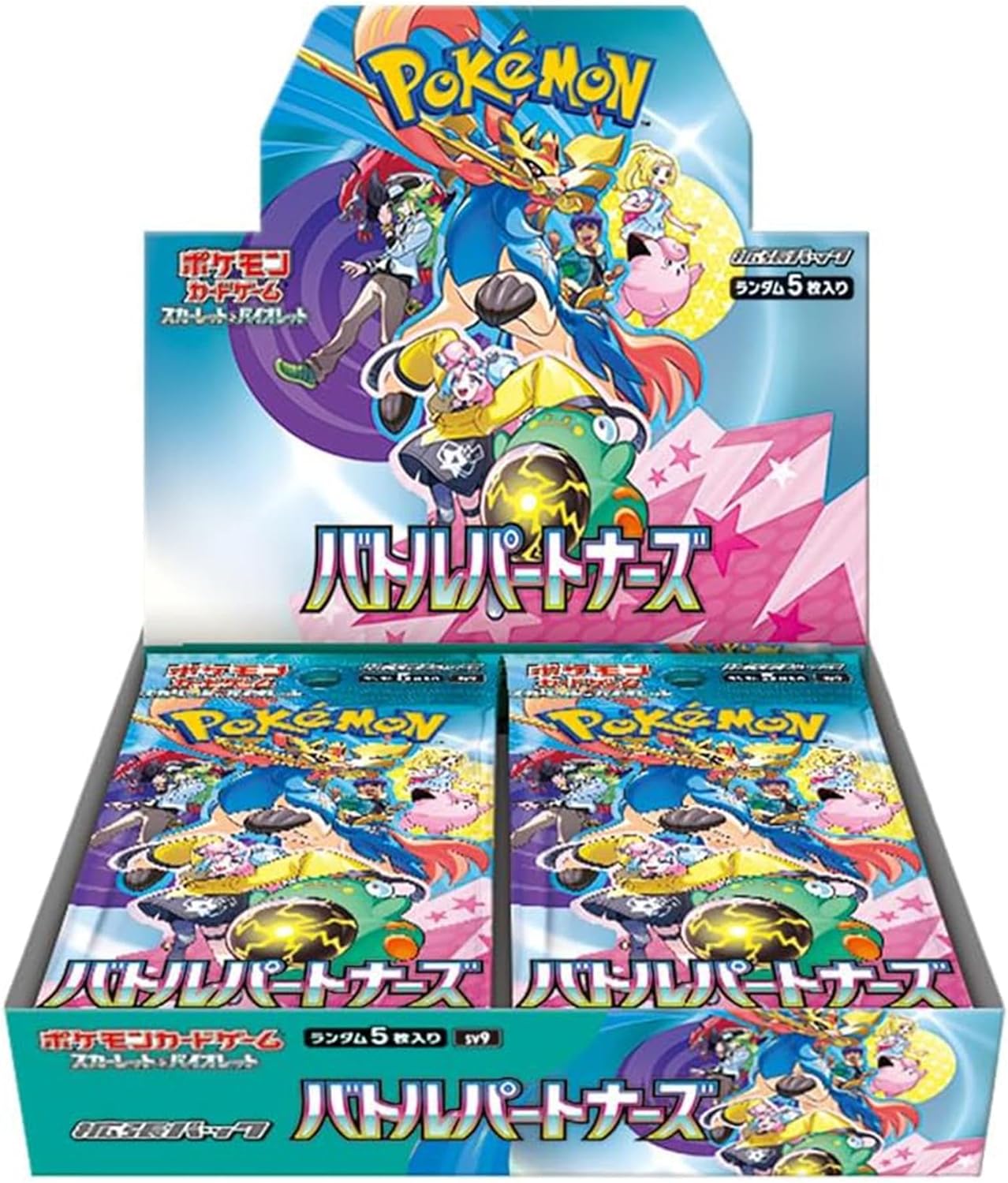 Pokemon Battle Partners Box