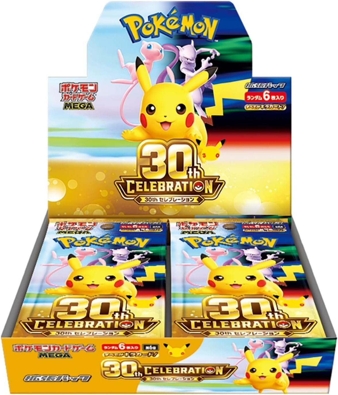 Pokémon M6A 30th Celebration