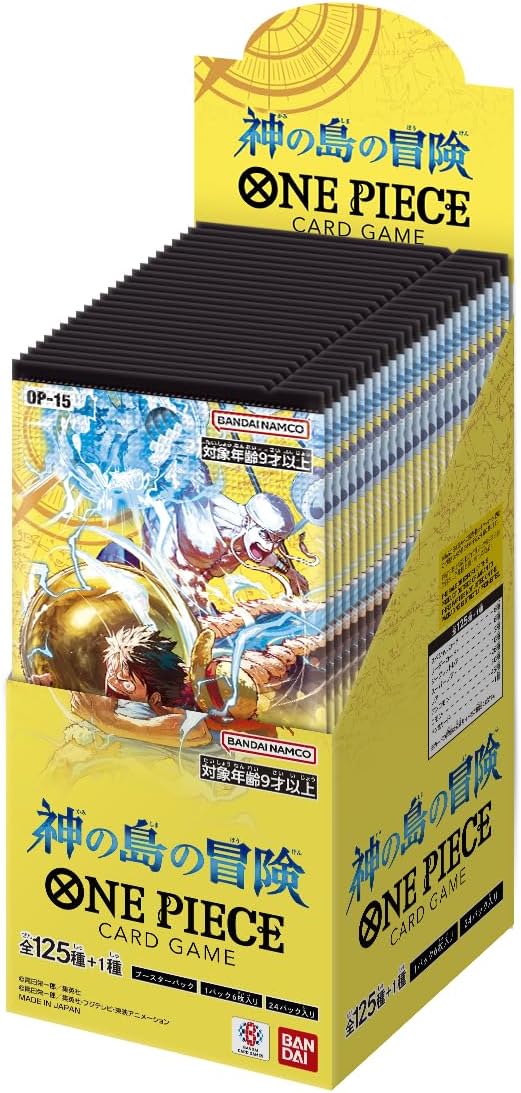ONE PIECE OP-15 Booster Box