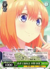 Weiss Schwarz 5HY/W83-039 Yotsuba Nakano Honest And Positive U The Quintessential Quintuplets