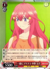 Weiss Schwarz 5HY/W83-094 Itsuki Nakano Photo Booth Together C The Quintessential Quintuplets