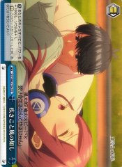 Weiss Schwarz 5HY/W83-T54 Like the Rushing Wind TD The Quintessential Quintuplets