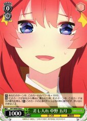 Weiss Schwarz 5HY/W90-036 Itsuki Nakano Treats C The Quintessential Quintuplets