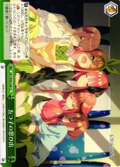 Weiss Schwarz 5HY/W90-048 Memories of the Quintuplet CC The Quintessential Quintuplets