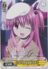 Weiss Schwarz AB/WE10-14 Yui Always Energetic C Angel Beats!