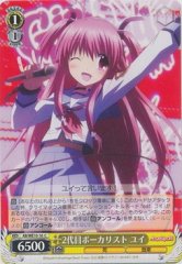 Weiss Schwarz AB/WE10-16 Yui Second Generation Vocalist C Angel Beats!