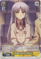 Weiss Schwarz AB/WE10-18 Kanade Normal Girl C Angel Beats!